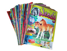 Wendy Mädchen Pferde Comic