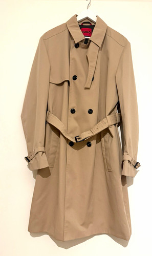 Hugo herren trenchcoat mantel - hugo,