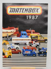 Matchbox Sammler Katalog Deutsche Edition 1987 Superfast A5 ca. 21 x 14,6 cm