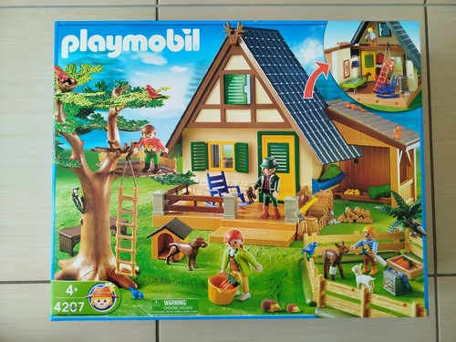 Playmobil 4207 forsthaus mit - playmobil,