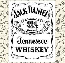 Jack Daniels Logo, Silhouette