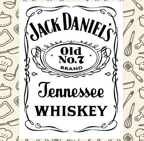 Jack daniels logo silhouette - jack,