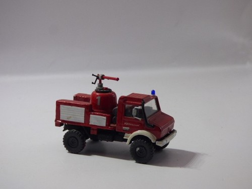 Mercedes benz unimog - 1:87, mercedes-benz