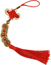 Chinesischer Glücksknoten mit