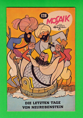 Mosaik digedags 128 h - mosaik,