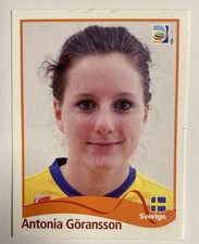 Antonia Göransson Schweden Panini Promo Sticker WM 2011 Frauen  SELTEN !
