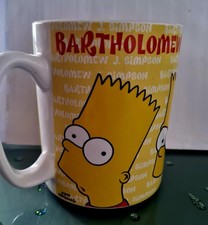 TASSE BECHER SIMPSONS FAN  BARTHOLOMEW J. SIMPSON NEU 