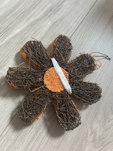 2er set deko blume - set, aus