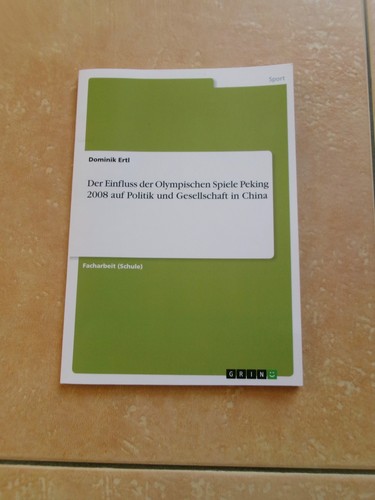 Der einfluss olympischen - der,