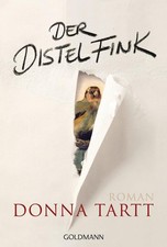 Der distelfink donna tartt - tartt, |