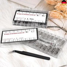 2 Boxen Mini Schrauben Set