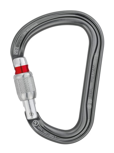 Petzl william screw lock hms - lock,
