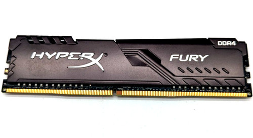 8gb hyperx fury - 8gb, 2666mt/s