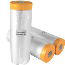 Malerfolie Abdeckfolie Mit