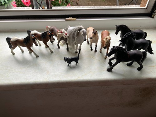 Schleich pferd 1 - schleich, +