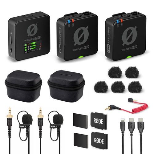 Rode wireless pro digitales - rode,