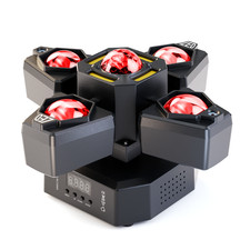 120W 4 Arms RGBW Moving Head