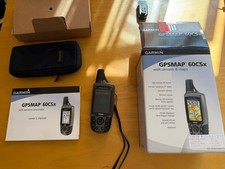 Garmin GPSMAP 60CSx Hiking GPS