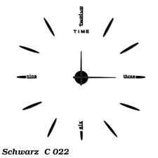 Wanduhr deko spiegel - deko,