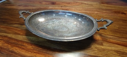 Jugendstil ovale obstschale - jugendstil,