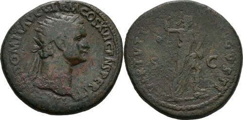Römische kaiserzeit dupondius - rÖmische,