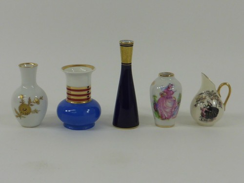 Vintage sammlung ziervasen - vintage,