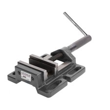 Maschinenschraubstock Optimum BME150 Schraubstock für Bohrmaschine/Bohrtisch