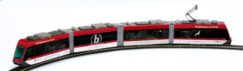 Straßenbahn h0m modell - h0m,