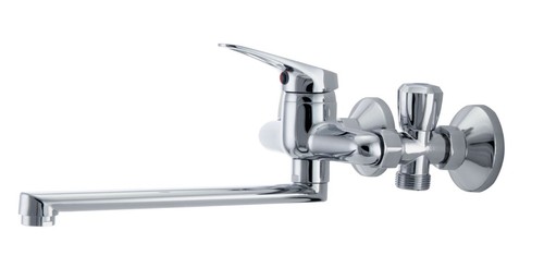 Wandarmatur auslauf 225 - wandarmatur, mm
