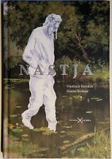 Daniel Richter signiert Buch Nastja Original Unterschrift Autogramm Signed