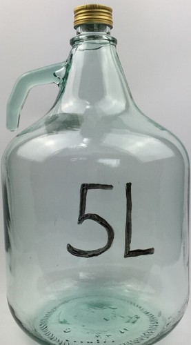 Glasballon gärballon - 5l,