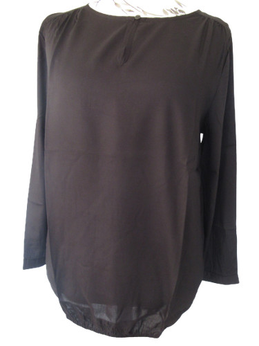 Sheego damen tunika schwarz - damen,