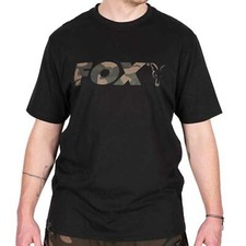 Fox Black / Camo Logo T-Shirt