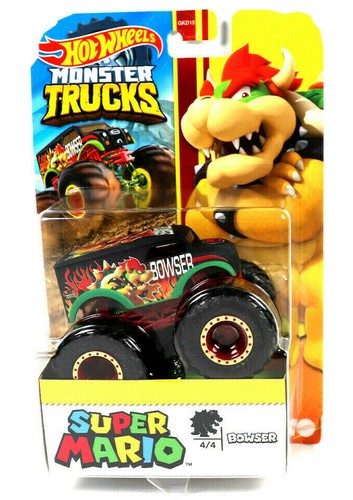 Mattel hot wheels monster - hot,