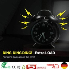 4 Zoll Doppelglockenwecker mit