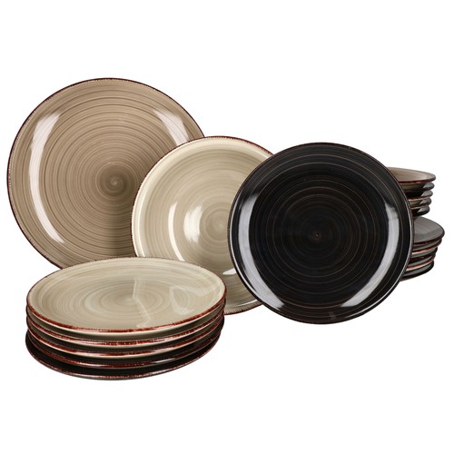 Grey tlg teller - set, 6