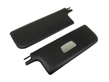 Schwarze Sonnenblenden Paar