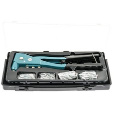 Nieten Zange Satz Blindnietzange Popnietzange Blindnietenzange Nietzange 60-tlg.