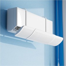 Klimaanlagen-Deflektor Wand