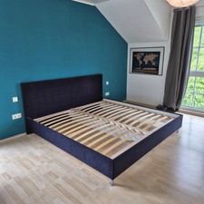 Polsterbett "Westfalia" [200x200] - inkl. Matratzen