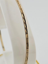 Feiner Gold Armreif- 8k 333