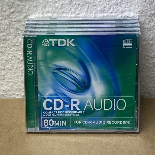 Tdk 80 minuten audio - 5x,
