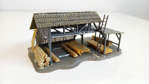 Faller holzlager remise - ,