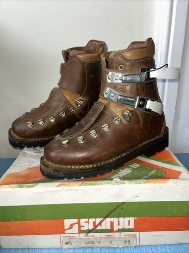 Scarpa asolo vintage stiefel - asolo,