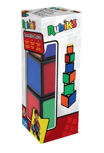 Rubik stack cubes - stack, –