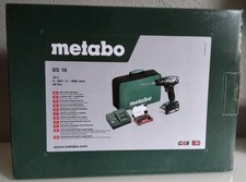 Metabo Akku Bohr Schrauber BS