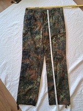 ORIGINAL BUNDESWEHR FELDHOSE FLECKTARN BW HOSE Größe 14 gebraucht
