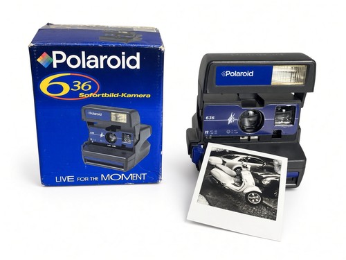 Polaroid 636 sofortbildkamera - polaroid,