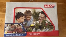 PIKO H0 Start-Set „Capri-Sonne“ – Komplette Modelleisenbahn mit Gleisen & Trafo