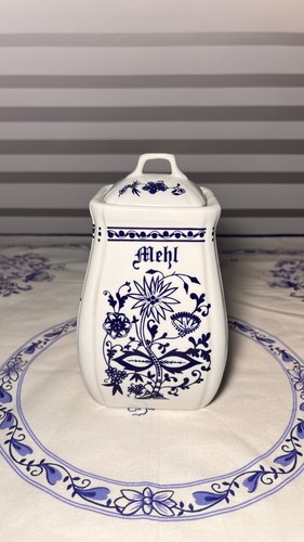 Vintage zwiebelmuster - vintage,